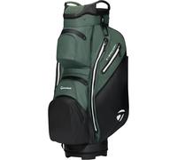 TaylorMade Cartbag Storm Dry, nero/verde scuro