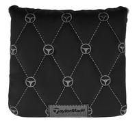 TaylorMade Coperchio del club con motivo Mallet Putter, nero