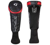 TaylorMade Coprimazza da golf Stealth, colore nero/rosso, ibrido/soccorso
