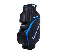 TaylorMade Deluxe Cart Bag 2023 (Black/Blue)
