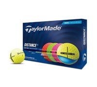 TaylorMade New Distance+ 2025 Palline da golf colorate