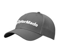 TaylorMade Evergreen Cage cap, 2024 Coperchio, Grigio, L/XL Unisex-Adulto