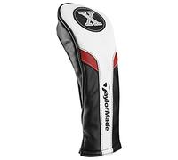 TaylorMade Golf 2017 Golf Club Headcover, Unisex, B1587701, Black|White, L