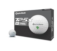 TaylorMade Golf 2024 Symbol TP5X Cactus Palline da golf una dozzina