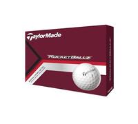 Taylormade Golf 2025 Rocketballz - Palline da golf 12bp