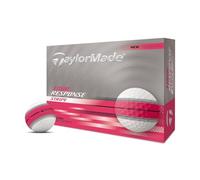 TaylorMade Golf 2025 Tour Response Stripe Rosa Una Dozzina