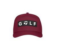 Taylormade Golf 2026 Ventura Stock Cappello Bordeaux Regolabile