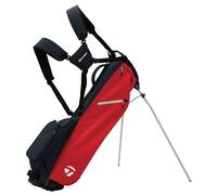 TaylorMade Golf FlexTech - Borsa con supporto, 2024, Blu (Dark Navy-Red)