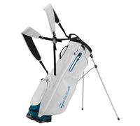 TaylorMade Golf FlexTech SuperLite Borsa con supporto, 2024, Argento (Silver), Superlite
