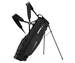 TaylorMade Golf FlexTech SuperLite Borsa con supporto, 2024, Nero, Superlite