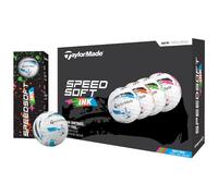 TaylorMade Golf Speed Soft Ink - Confezione multipla di palline da golf