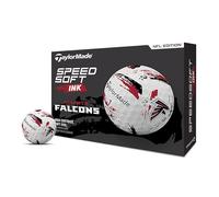TaylorMade Golf Speed Soft Ink NFL Atlanta Falcons Dozzina