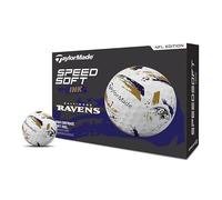 TaylorMade Golf Speed Soft Ink NFL Baltimore Ravens Dozzina