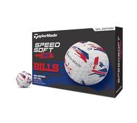 TaylorMade Golf Speed Soft Ink NFL Buffalo Bills Dozzina