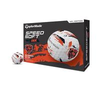 TaylorMade Golf Speed Soft Ink NFL Chicago Bears Dozzina