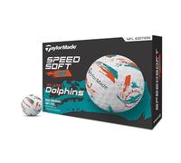 TaylorMade Golf Speed Soft Ink NFL Miami Dolphins Dozzina