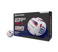TaylorMade Golf Speed Soft Ink NFL New York Giants Dozzina