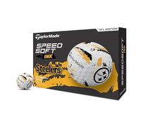 TaylorMade Golf Speed Soft Ink NFL Pittsburgh Steelers Dozzina