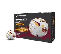 TaylorMade Golf Speed Soft Ink NFL Washington Commanders Dozzina