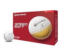 TaylorMade Speed Soft, Palline da Golf Unisex (Bianco)