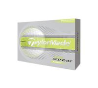 TaylorMade Golf Tour Response Stripe Giallo Una dozzina
