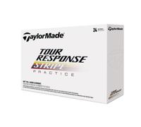 TaylorMade Golf Tour Response Stripe Practice Ball Pack 24