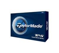 TaylorMade Palline da golf TP5 - confezione da 12 pezzi, bianco