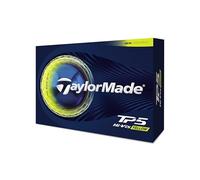 Taylor Made Palline da golf TP5 Gialle – Confezione da 12