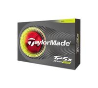 TaylorMade Palline da golf TP5x - Confezione da 12, giallo