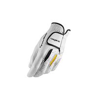 TaylorMade Guanto da golf unisex, bianco/grigio/giallo, L