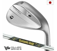 TaylorMade MG5 Milled Grind Wedge 2025 Dynamic Gold MID 115 Steel Shaft Japan