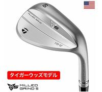 TaylorMade MG5 Tiger Woods Grind Wedge 2025 RH Steel Shaft 56° 60° Mazza da golf