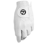 TaylorMade N6406919 Guanti da uomo, bianco, S