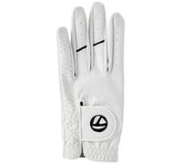 TaylorMade N6406921 Guanti da uomo, bianco, M/L
