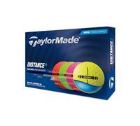 TaylorMade New Distance+ 2025 Palline da golf colorate