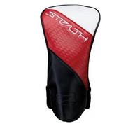 TaylorMade New Golf Stealth 2 Copritesta Driver Nero/Rosso/Bianco