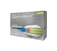 TaylorMade New Tour Response Stripe 25, palline da golf (multicolore)