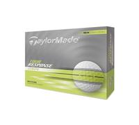 TaylorMade New Tour Response Stripe 25, Palline da Golf (Verde)