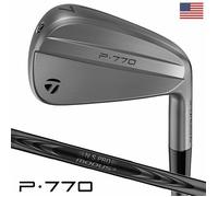 TaylorMade P770 Battle Worn Irons Set (4-PW) MODUS 120 Luxury Black Steel Shaft