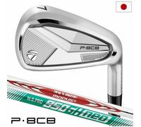 TaylorMade P8CB Set di ferri (6-PW) albero in acciaio 2025 modello giapponese