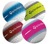 TaylorMade Palla Tour Response Stripe Multicolore N76488 - 1Ball , multicolore