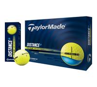 TaylorMade New Distance+ 2025 Palline da Golf (giallo, taglia unica)