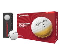 TaylorMade Palline da golf Speedsoft - confezione da 12 pezzi, bianco