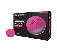 TaylorMade Palline da golf Speedsoft - confezione da 12 pezzi, rosa