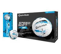 TaylorMade Palline da golf Speedsoft INK - confezione da 12 pezzi, blu
