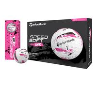 TaylorMade Palline da golf Speedsoft INK - confezione da 12 pezzi, rosa