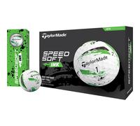 TaylorMade Palline da golf Speedsoft INK - confezione da 12 pezzi, verde