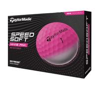 TaylorMade Palline da golf SpeedSoft, massima distanza con sensazione ultra morbida, perfette per fuori dal tè e intorno al verde
