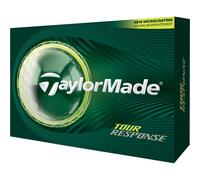 TaylorMade Palline da golf Tour Response - confezione da 12 pezzi, bianco