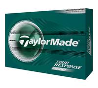 TaylorMade Palline da golf Tour Response Stripe CLR - Confezione da 12 pz., bianco